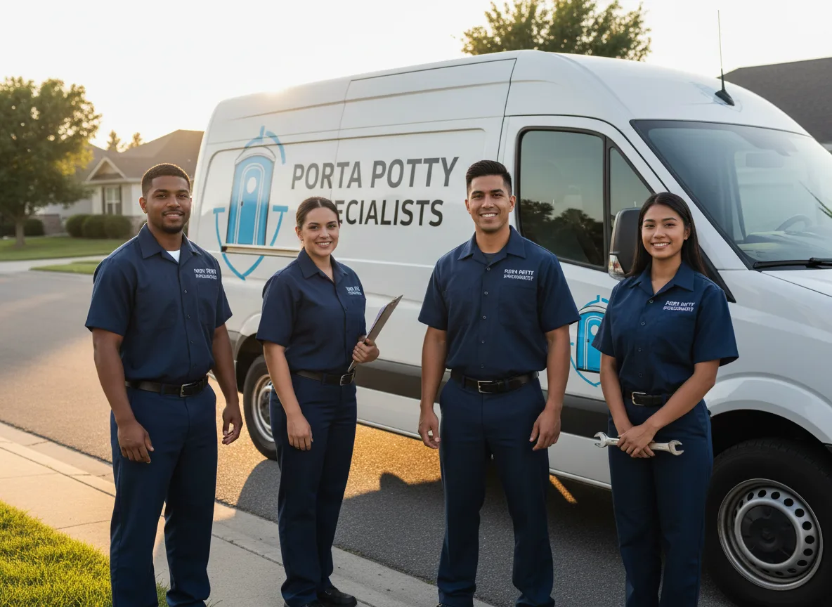 Portable Toilet Rental company in Brewster, KS