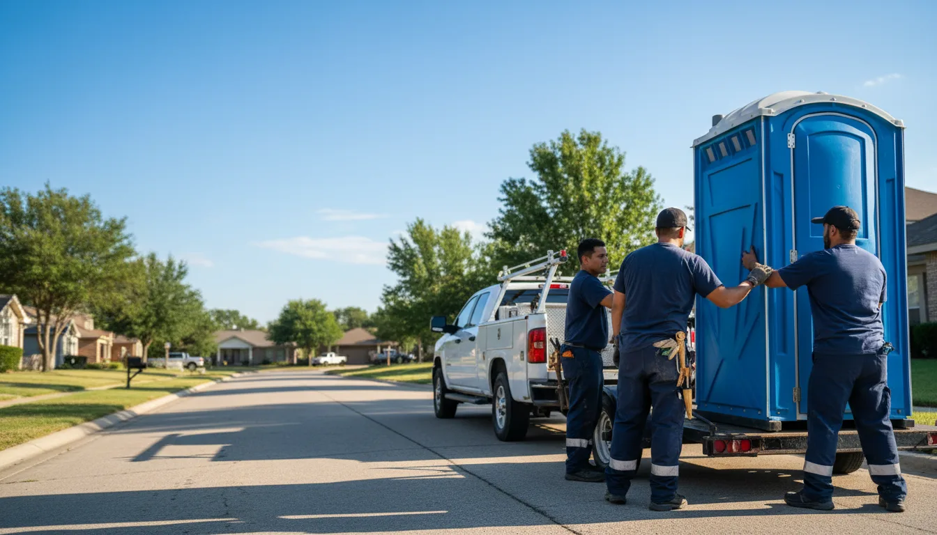 Portable Toilet Rental in Brewster, KS near me